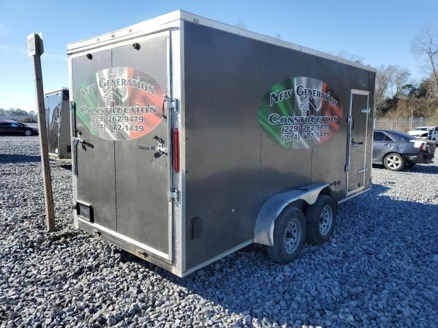 2022 Cargo 2022 High Country Cargo 16' Enclosed