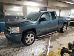 Chevrolet Silverado k1500 lt salvage cars for sale: 2009 Chevrolet Silverado K1500 LT