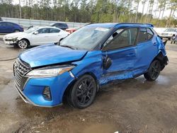 Nissan Kicks salvage cars for sale: 2022 Nissan Kicks SR