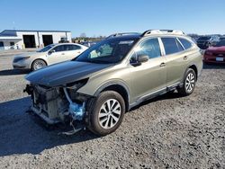 Subaru salvage cars for sale: 2020 Subaru Outback Premium