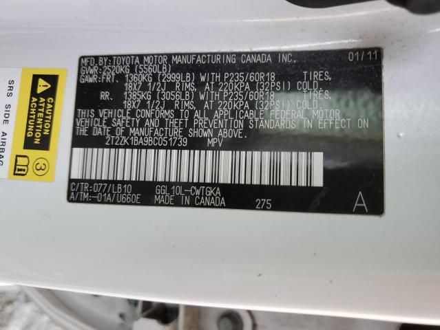 2011 Lexus RX 350