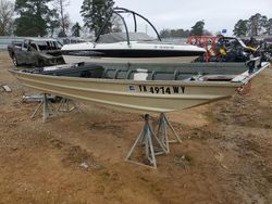 Alumacraft salvage cars for sale: 1980 Alumacraft 1436 John