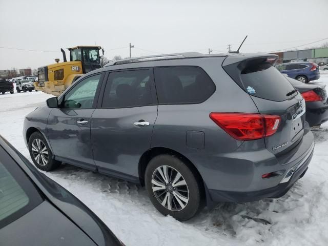 2018 Nissan Pathfinder S