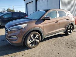 Hyundai Vehiculos salvage en venta: 2017 Hyundai Tucson Limited