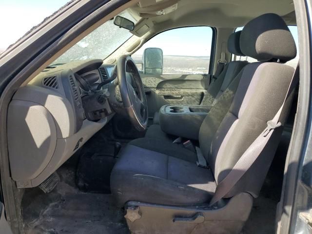2012 Chevrolet Silverado K3500