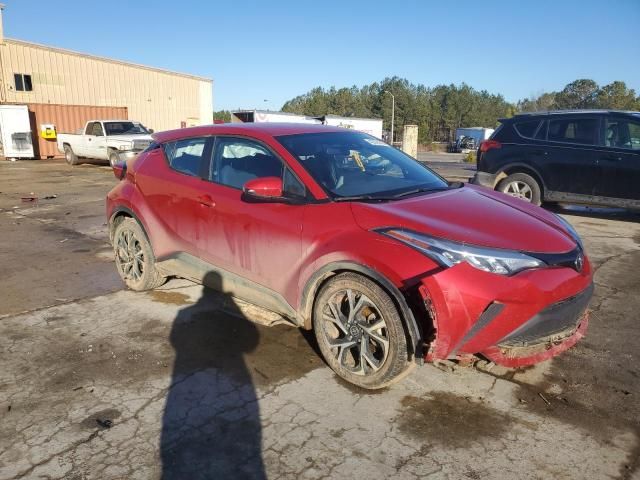 2021 Toyota C-HR XLE