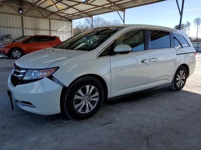 2015 Honda Odyssey EXL