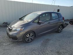 Honda fit salvage cars for sale: 2020 Honda FIT EX