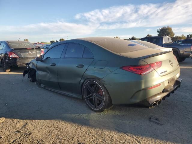 2022 Mercedes-Benz CLA 45 AMG