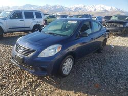 Nissan Versa salvage cars for sale: 2012 Nissan Versa S