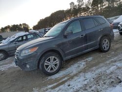 Hyundai salvage cars for sale: 2012 Hyundai Santa FE Limited