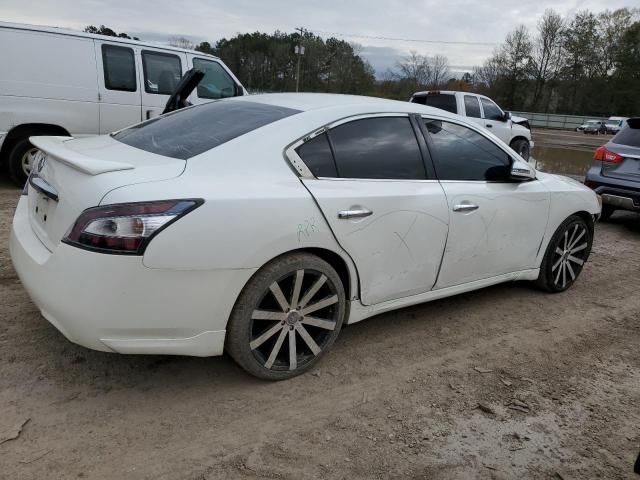 2014 Nissan Maxima S