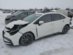 Toyota salvage cars for sale: 2023 Toyota Corolla SE