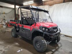 Run And Drives Motorcycles for sale at auction: 2024 Kawasaki KAF1000 L