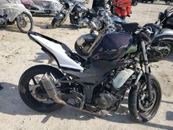 Kawasaki Ninja 250r salvage cars for sale: 2008 Kawasaki EX250 J