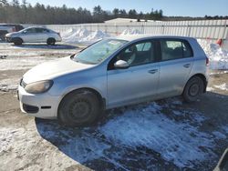 Volkswagen Golf salvage cars for sale: 2011 Volkswagen Golf