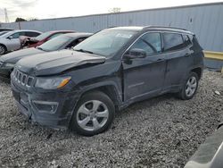 Jeep salvage cars for sale: 2021 Jeep Compass Latitude