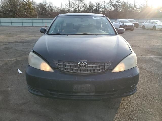 2002 Toyota Camry LE