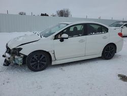 Subaru salvage cars for sale: 2015 Subaru WRX Premium