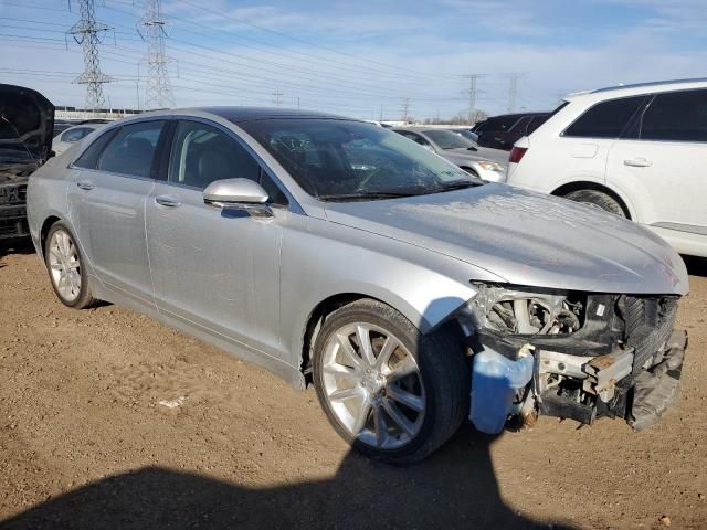 2016 Lincoln MKZ Hybrid