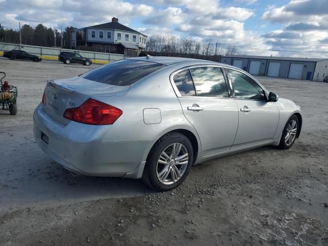 2013 Infiniti G37