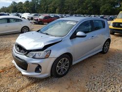 Chevrolet Sonic Vehiculos salvage en venta: 2018 Chevrolet Sonic LT