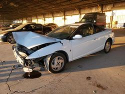 Saturn salvage cars for sale: 2002 Saturn SC2