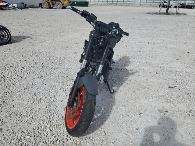 2021 Yamaha MT07