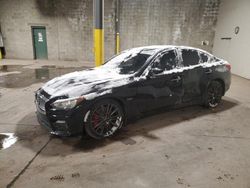 Infiniti q50 salvage cars for sale: 2017 Infiniti Q50 RED Sport 400