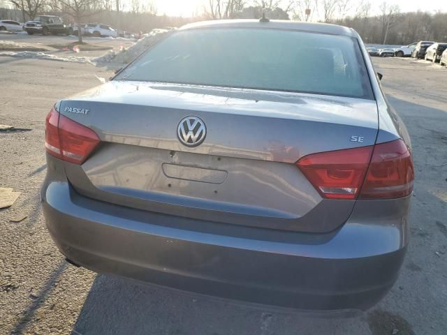 2012 Volkswagen Passat SE