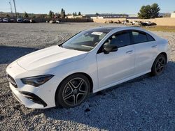 Mercedes-Benz salvage cars for sale: 2025 Mercedes-Benz CLA 250