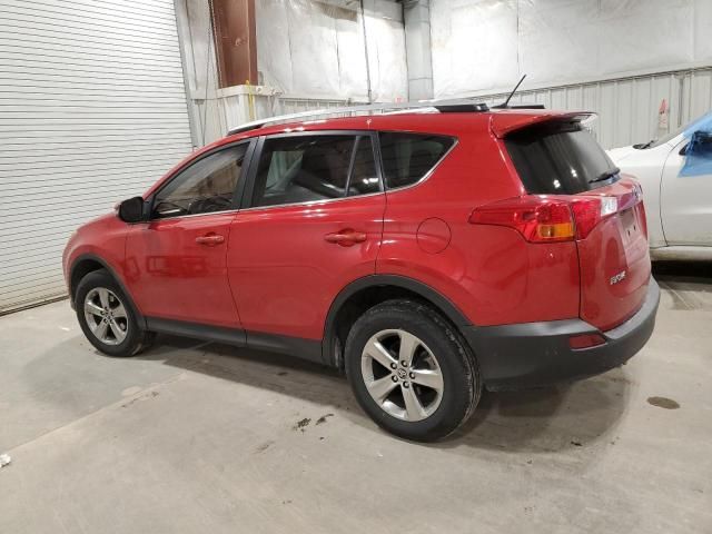 2015 Toyota Rav4 XLE