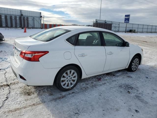 2016 Nissan Sentra S