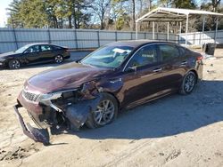 KIA salvage cars for sale: 2019 KIA Optima LX