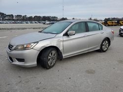 Honda Vehiculos salvage en venta: 2014 Honda Accord LX