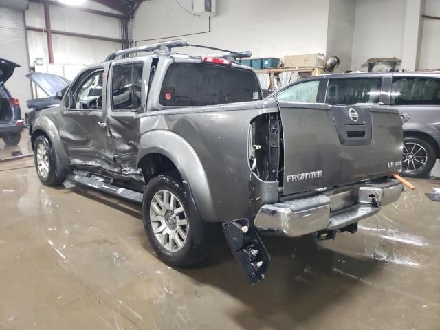 2009 Nissan Frontier Crew Cab SE