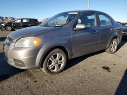 Chevrolet Aveo salvage cars for sale: 2011 Chevrolet Aveo LS