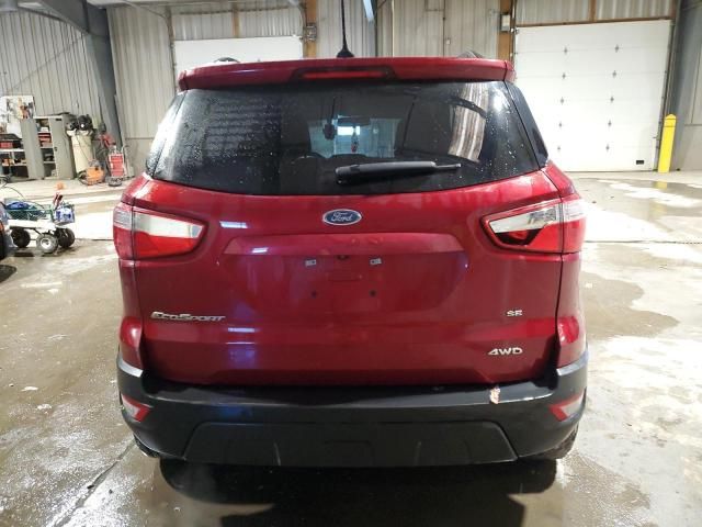 2021 Ford Ecosport SE