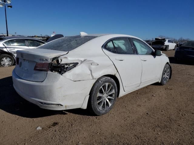 2016 Acura TLX Tech