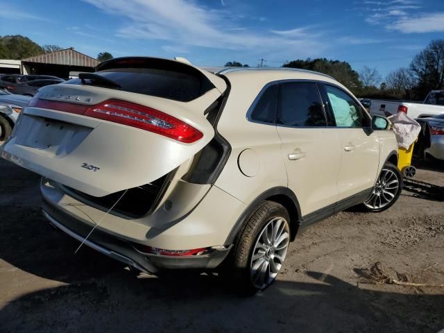 2018 Lincoln MKC Reserve