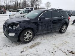 Salvage cars for sale from Copart Cicero, IN: 2016 Chevrolet Equinox LT