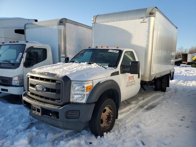 2016 Ford F450 Super Duty