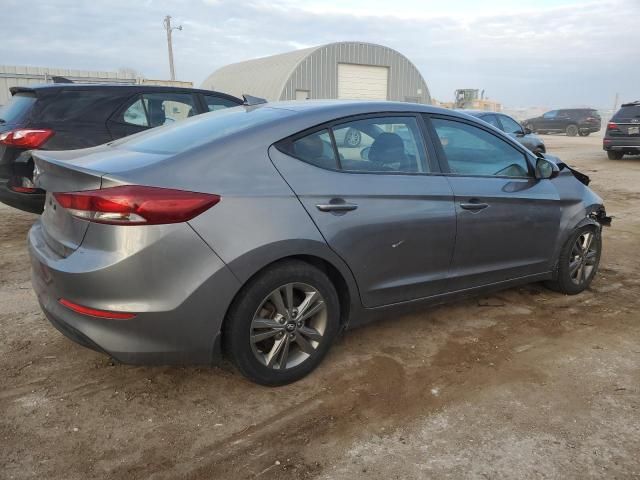 2018 Hyundai Elantra SEL