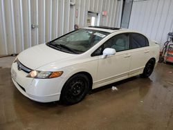 Honda salvage cars for sale: 2007 Honda Civic EX