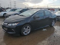 Chevrolet Volt salvage cars for sale: 2017 Chevrolet Volt LT