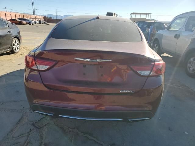 2015 Chrysler 200 C