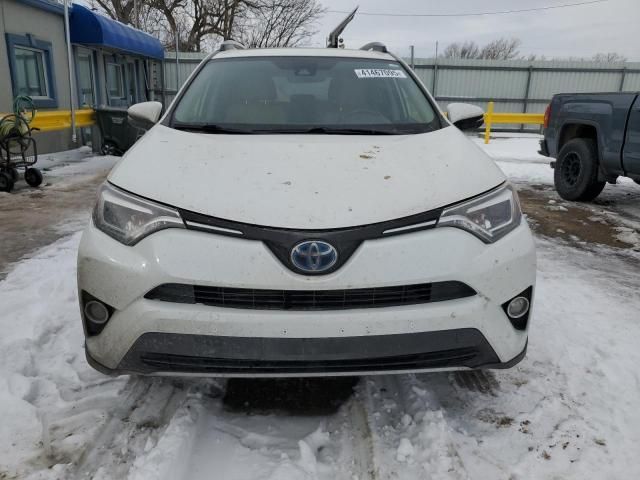 2018 Toyota Rav4 HV Limited