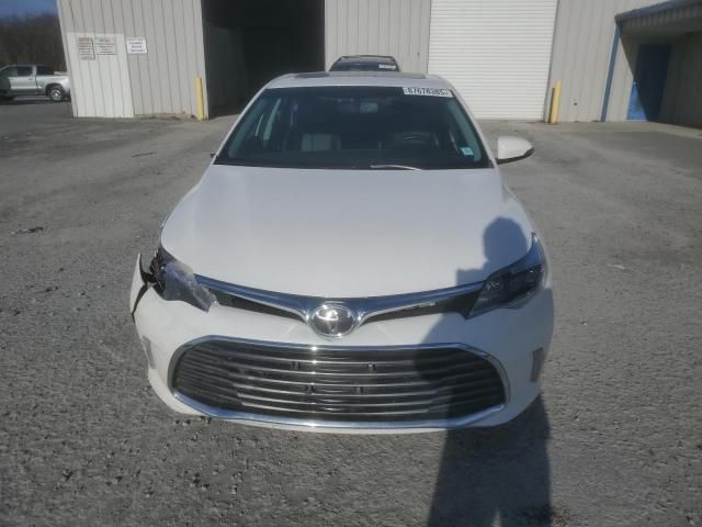 2016 Toyota Avalon XLE