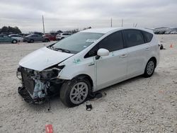 Toyota Prius salvage cars for sale: 2012 Toyota Prius V