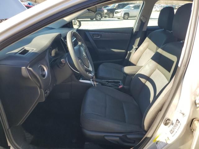 2017 Toyota Corolla L